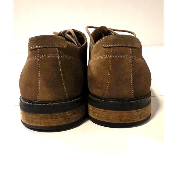 VIONIC Men\'s Size 13 Suede Loafers Bowery Graham Oxford Tan Comfort Good cond. main image 7